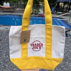 Mini Trader Joe’s tote